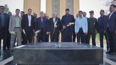 وزیر میراث فرهنگی وارد استان سمنان شد