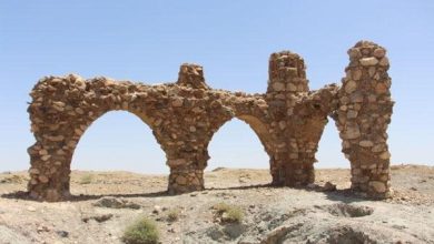 چهارتاقی «مُنج»؛ رهاشده و در آستانه ویرانی + عکس