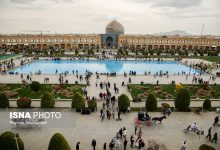 کاهش ۶۰ درصدی ورود گردشگران به اصفهان در سال جاری
