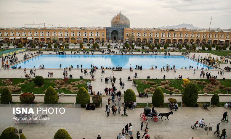 کاهش ۶۰ درصدی ورود گردشگران به اصفهان در سال جاری کاهش ۶۰ درصدی ورود گردشگران به اصفهان در سال جاری