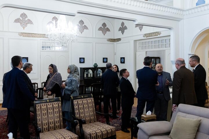 وقتی سفرای آمریکای لاتین میزبان خبرنگاران شدند - خبرگزاری مهر | اخبار ایران و جهان A gathering of friendship, diplomacy: Uruguayan embassy hosts luncheon for journalists, ambassadors