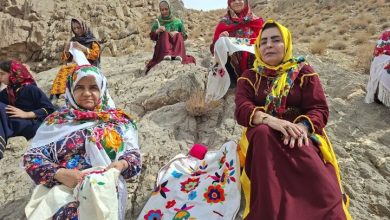 ثبت ملی هنر گلدوزی روستای قلعه‌بالا / پیوند هنر سوزن‌دوزی با توسعه پایدار گردشگری