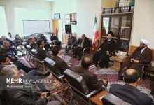 دیدار فعالان گردشگری با نماینده ولی فقیه در استان اردبیل - خبرگزاری مهر | اخبار ایران و جهان
